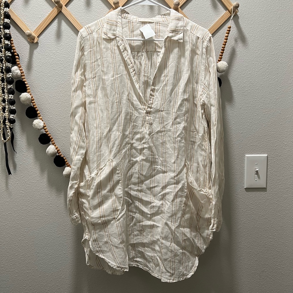 CP Shades Linen Tunic